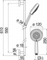 Nobili Rubinetterie AD140/54CR