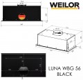 Weilor Luna WBG 56 BK