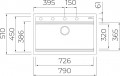 Teka Nova 80 WS-TG 1B 115230057