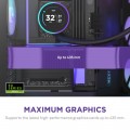 NZXT H9 Flow RGB+ 2025 Black
