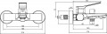 Invena Neri BW-01-001-L
