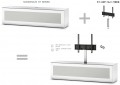 Sonorous STA 160I-WHT-WHT-BS