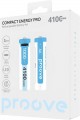 Proove Compact Energy Pro 2xAA 2700 mAh USB Type-C