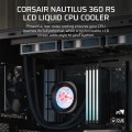 Corsair NAUTILUS 360 RS LCD Black