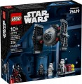 Lego TIE Fighter with Imperial Hangar Rack 40771