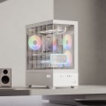 Aerocool P500D Digi White