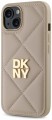DKNY Quilted Stack Logo for iPhone 15 Plus