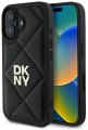 DKNY Quilted Stack Logo for iPhone 16