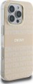 DKNY Repeat Texture Pattern with Stripe for iPhone 16 Pro Ma