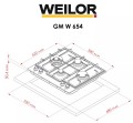 Weilor GM W 654 BL