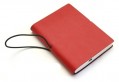 Ruled Notebook Large Red
