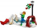 Lego Winter Skating Scene 40107