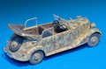 MiniArt German Staff Car Type 170V Cabriolet B (1:35)