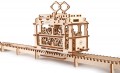 UGears Tram wirh Rails