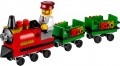 Lego Christmas Train Ride 40262