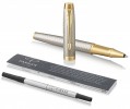 Parker IM Premium T323 Warm Silver GT