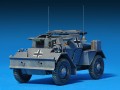 MiniArt Dingo Mk.II Scout Car w/Crew (1:35)