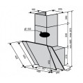 VENTOLUX Torino 60 BK 1000 TRC IT SD
