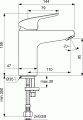 Ideal Standard CeraFlex B1714AA