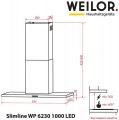 Weilor Slimline WP 6230 BL 1000 LED