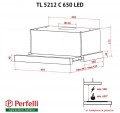 Perfelli TL 5212 C WH 650 LED белый