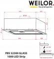 Weilor PBS 52300 GLASS BG 1000 LED Strip бежевый