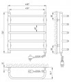 LARIS Standart E R 480x500/5