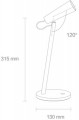 Xiaomi Rechargeable LED Table Lamp