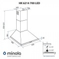 Minola HK 6214 I 700 LED