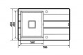 Pyramis Arkadia 78x48 1B 1D