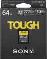 Упаковка Sony SDXC SF-M Tough Series UHS-II 64Gb