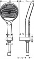 Hansgrohe Rainfinity 130 26851000