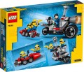 Lego Unstoppable Bike Chase 75549