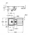 Grohe K500 31572SD1