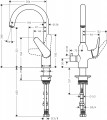 Hansgrohe Focus M42 71803000