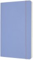 Moleskine Plain Notebook Large Soft Blue