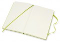 Moleskine Plain Notebook Large Lime