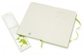 Moleskine Ruled Notebook Large Lime