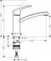 Hansgrohe Focus M41 31826000