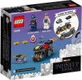 Lego Captain America and Hydra Face-Off 76189