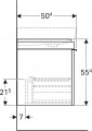 Geberit Citterio 75 500557JI1