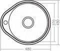 Zerix 48x43 0.6/160 Z4843-06-160E