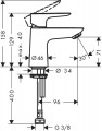 Hansgrohe Talis E 71706000