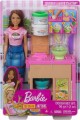 Barbie Noodle Bar Playset with Brunette GHK44