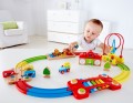 Hape Rainbow Puzzle Railway E3826