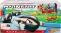 Hot Wheels Bullet Bill Launcher and Mario Kart Vehicle GKY54