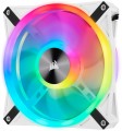 Corsair iCUE QL120 RGB 120mm PWM White Fan Single Pack