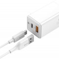 BASEUS GaN2 Mini Quick Charger C+U 45W