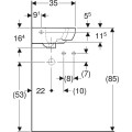 Geberit Selnova 41 500.326.01.1