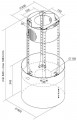 Toflesz OK-4 Cylinder Island 40 700